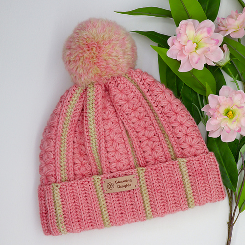 Blossom Breeze Beanie