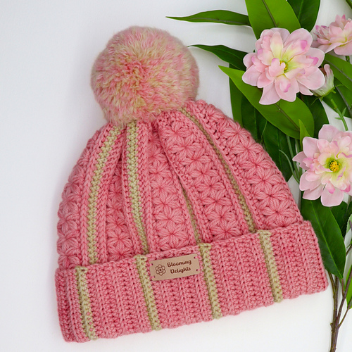 Blossom Breeze Beanie