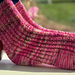 Cozy Hammock Socks KAL pattern 
