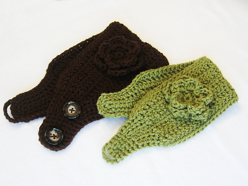 Ravelry: Ear Warmer pattern by Yarn Blossom Boutique