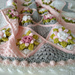 Blush Blossom Baby Blanket pattern 