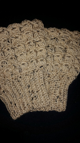 Broomstick Boot Cuff photo 1