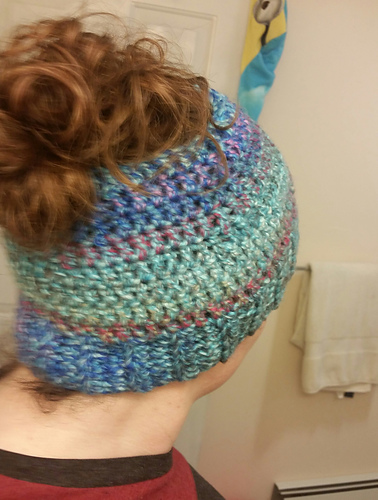 Mariah's Messy Bun Head photo 2