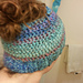 Mariah's Messy Bun Head photo 3