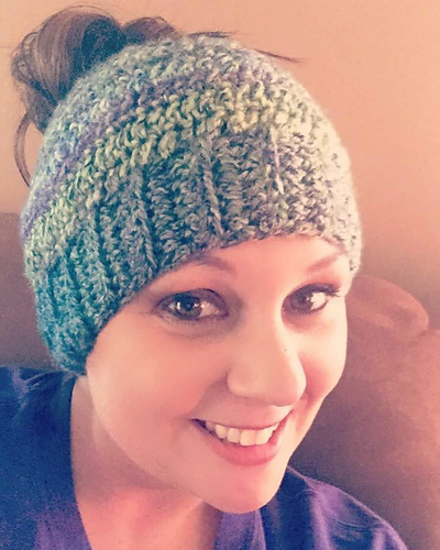 Mariah's Messy Bun Head photo 1