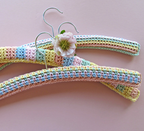Ravelry Candyfloss Clothes Hangers pattern by TrebleandPurl