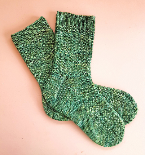 Forest of Firs Socks