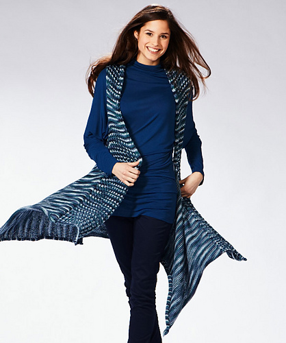 Long Fashion Vest photo 1