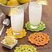 Pretty Coasters pattern 
