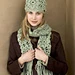 Crochet Squares Hat & Scarf pattern 