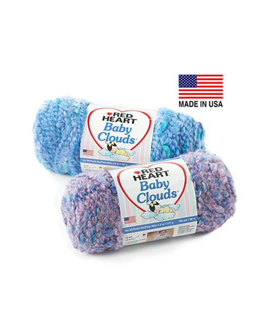 Ravelry Red Heart Baby Clouds