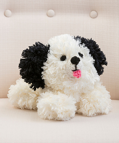 Irresistible Crochet Puppy photo 1