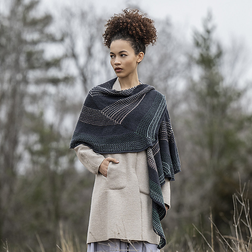 Ravelry: Tranquil Waters Shawl pattern by Alyssa Rasmussen