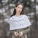Rime Frost Snood pattern 