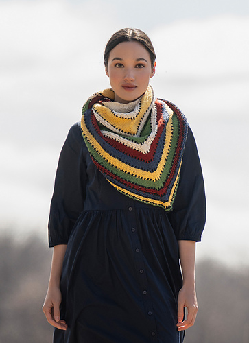 Camp Ivanhoe Shawl
