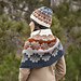 Floral Snood & Hat pattern