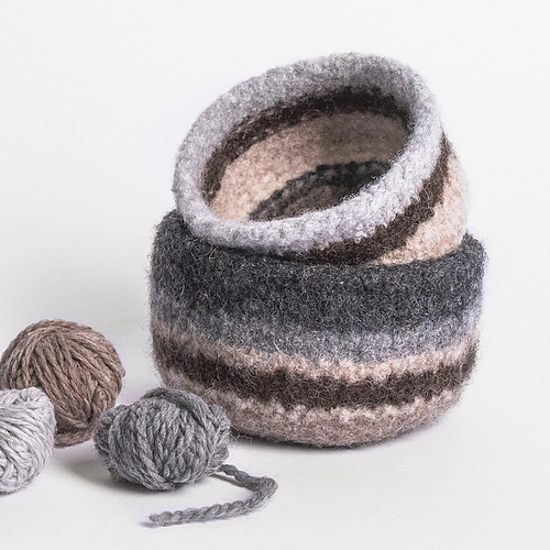Fairmont Felted Bowls