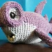 Cloudberry the Hammerhead Shark pattern 