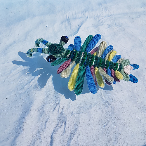 Anthracite the Anomalocaris - Zoe Buchanan