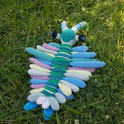 Anthracite the Anomalocaris - Zoe Buchanan