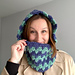 Leo Hooded Cowl pattern 