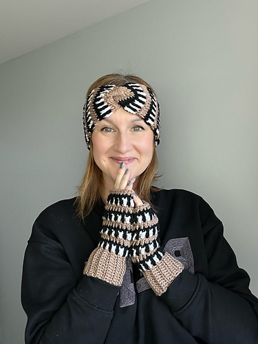 Winter Wishes Ear Warmer