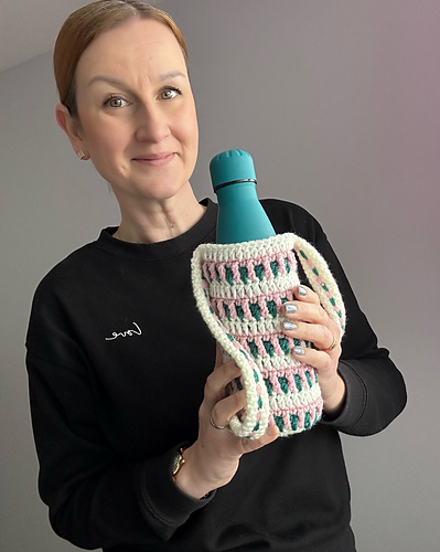 Winter Wishes Bottle Holder