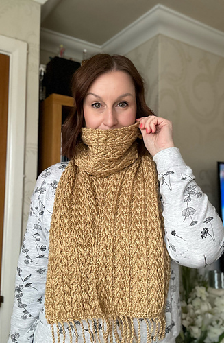 Shipka Scarf