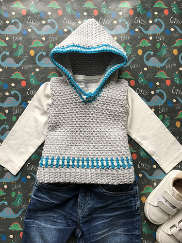 Hooded Vest photo 5