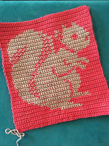 2017 GAL: Squirrel Girl (crochet) photo 1