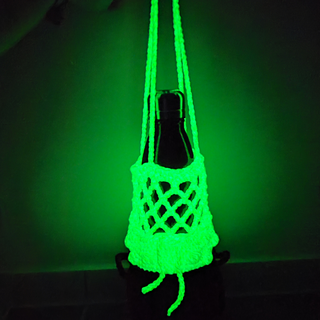 Ravelry: Cauldron Pouch and Bottle Holder Bag pattern by Blueberry Hooked