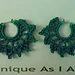 Picot Cluster Hoops pattern 