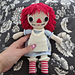 Annabelle Rag Doll pattern 