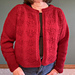 Maple Leaf Cardigan pattern