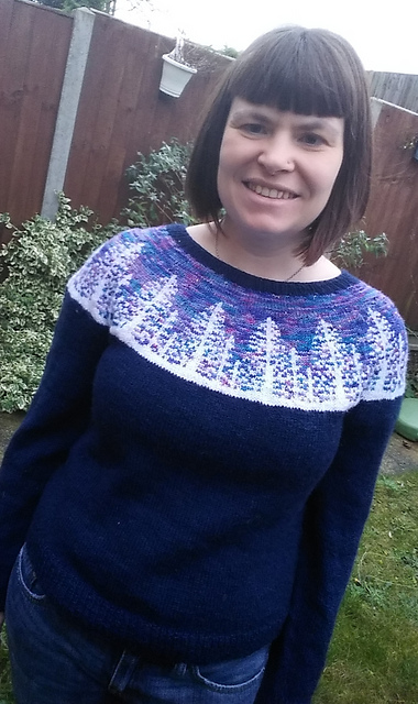 alaska crochet patchwork sweater