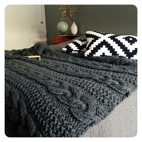 Ravelry ASPEN Blanket By GoGirl Knitting pattern by Tammy DeSanto