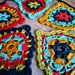 Boho Bunting pattern 