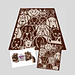 Dogs Design blanket pattern 