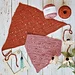 Barley Bandana pattern 