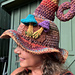 The Toadstool Twist pattern