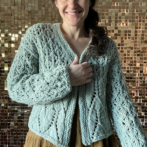 トップス 2024SS Theory Wooster Crepe Knit Cardi Super Chunky Cardigan Knitting Pattern - the Sherbet Cardi