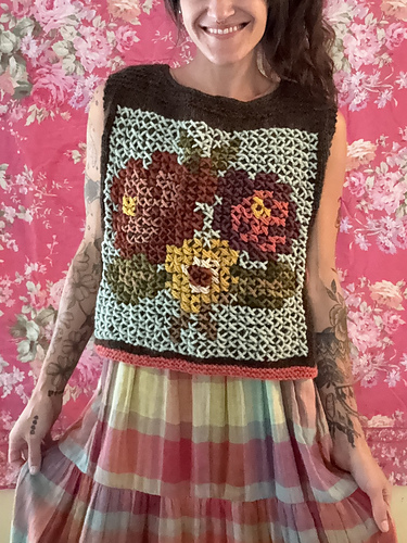 Cross Stitch Shell