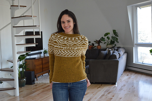 Ravelry: Planter Pullover pattern by Annie Lupton