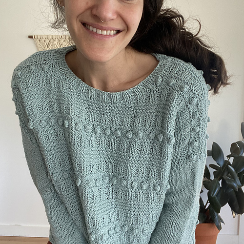 Ravelry: Gratitude Pullover pattern by Annie Lupton