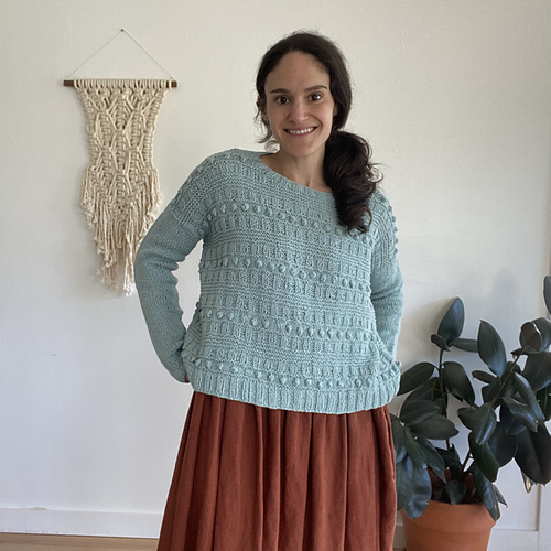 Ravelry: Gratitude Pullover pattern by Annie Lupton