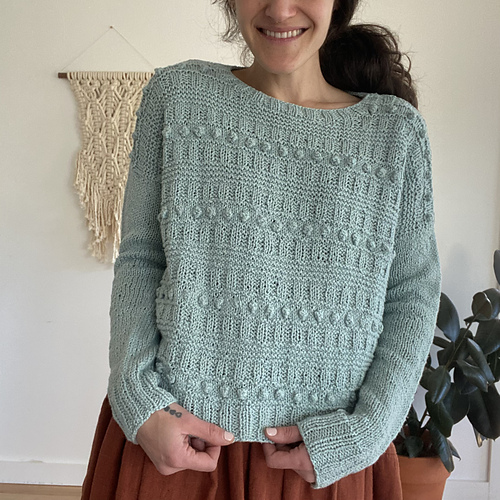 Ravelry: Gratitude Pullover pattern by Annie Lupton