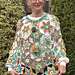 Flower Poncho pattern