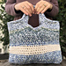Scrappy Yarn Project Bag pattern 
