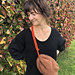 Magväskan Yvonne pattern 