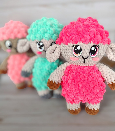 Ravelry: Lolly the Lamb pattern by Bonnie K Crochet